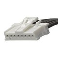 Molex Rectangular Cable Assemblies Microclasp 8Ckt Cbl Assy Sr 100Mm White 151360801